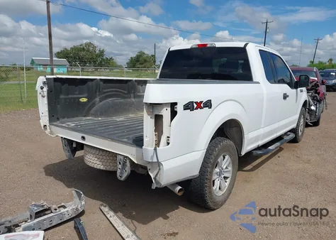 2019 Ford F-150 Xlt from USA, damaged, VIN 1FTEX1EB7KKD00756